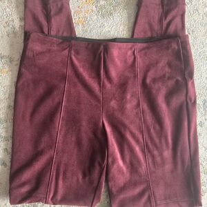 Worthington Black and Burgundy Shorts